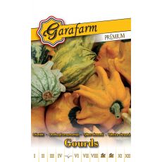 Tekvica okrasná Gourds korona