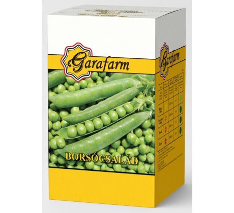 Hrach siaty rodinné bal. 400g (4 odrody v bal.)