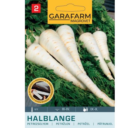 Výsevný pás - petržlen poloskorý