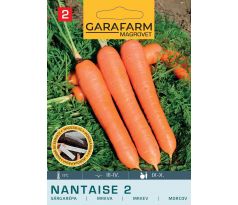 Výsevný pás - mrkva skorá NANTI