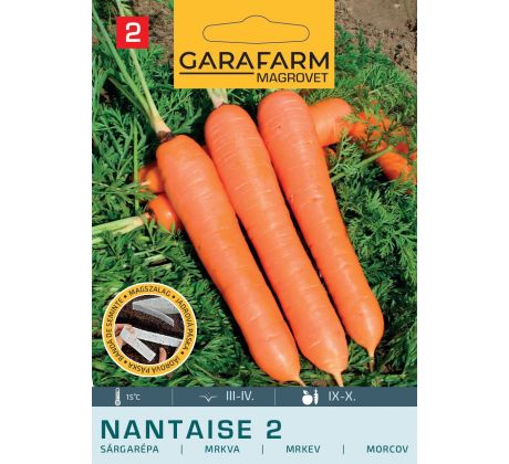 Výsevný pás - mrkva skorá NANTI