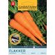 Výsevný pás - mrkva neskorá Vörös óriás/Flakker