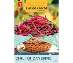 Paprika Chili di Cayenne - čilli