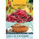 Paprika Chili di Cayenne - čilli
