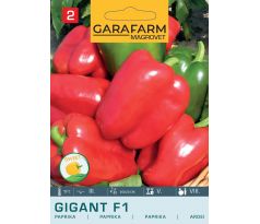 Paprika Gigant F1 - sladká