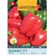 Paprika Gigant F1 - sladká