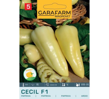 Paprika Cecil F1 - sladká