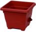 Plastia samozavlažovací kvetináč BERGAMOT terakota 35 cm